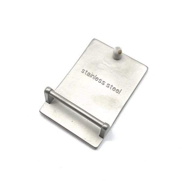 Custom Logo Stainless Plain Buckle Personalized Brand Belt Buckle,Customized Belt Buckle,Custom Icon