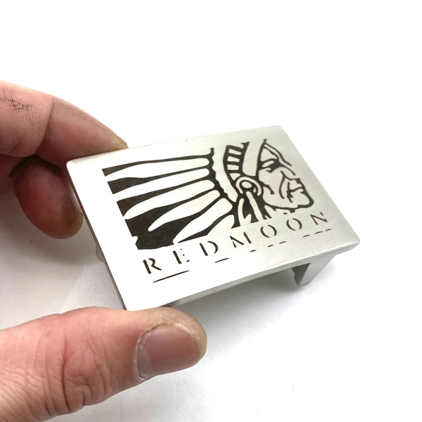 Custom Logo Stainless Plain Buckle Personalized Brand Belt Buckle,Customized Belt Buckle,Custom Icon