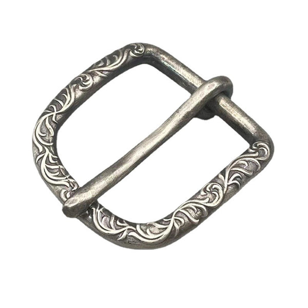 925 Sterling Silver Buckle,Premium Leather Belt Buckle,Leather Craft Belt Hardwares