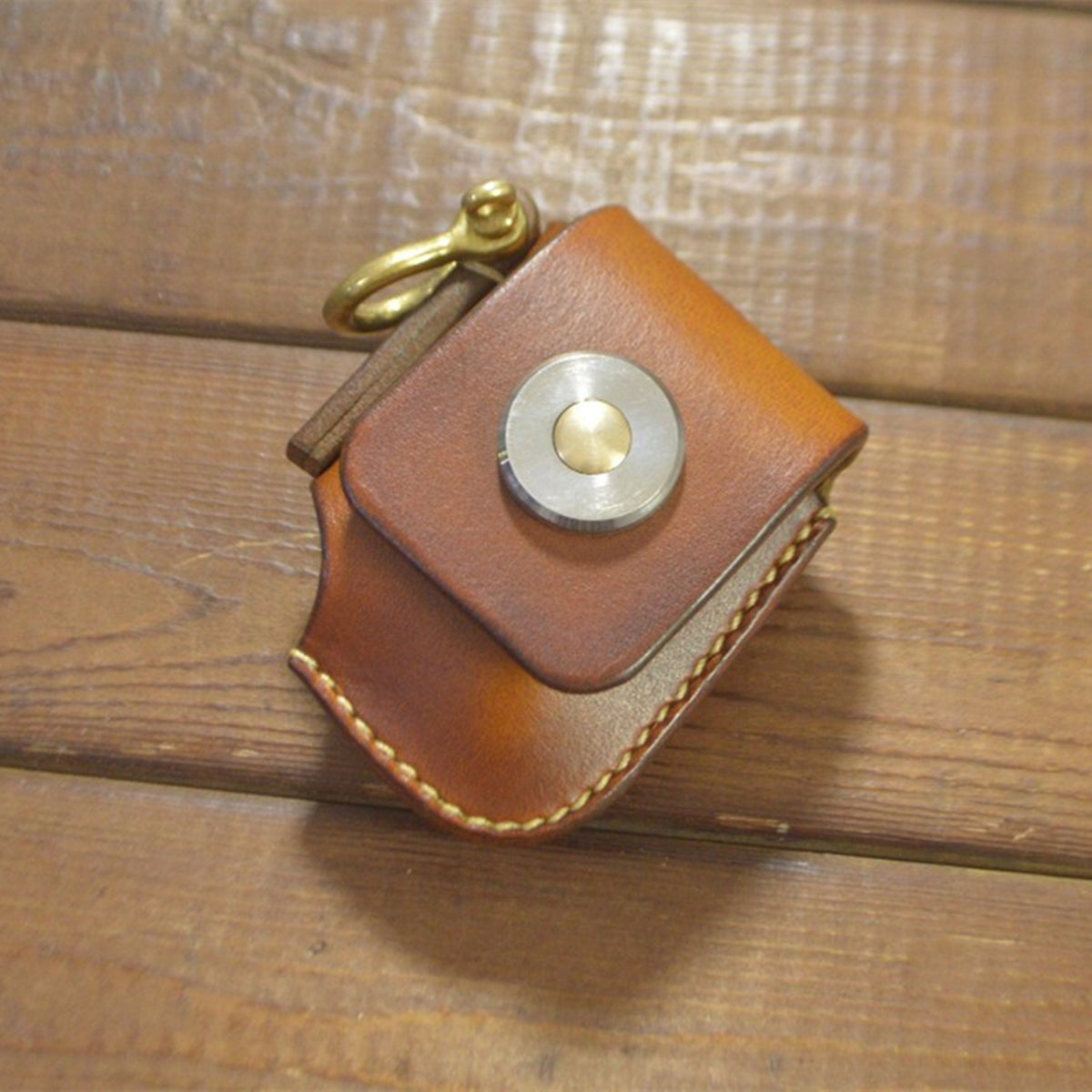 Zippo Lighter Case Leather Case Lighter Cover Belt Loop Keychain Zippo Lighter Case Leather Case Lighter Cover Belt Loop Keychain