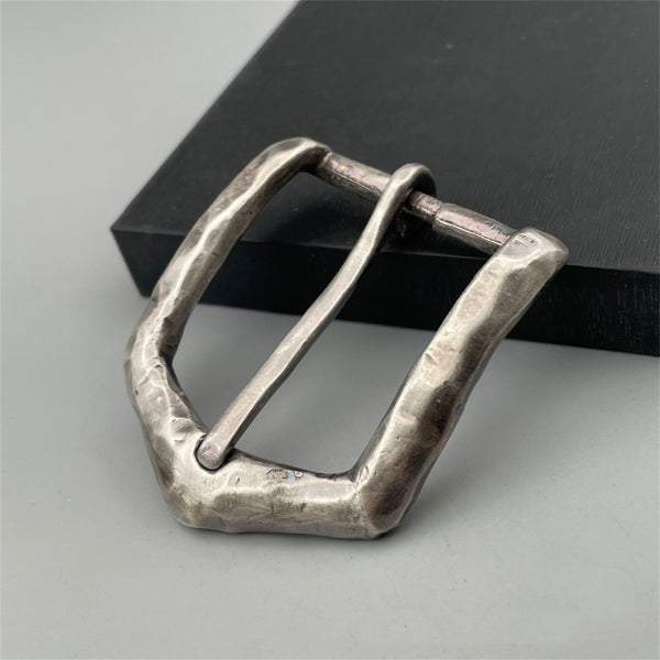 925 Sterling Silver Buckle,Premium Leather Belt Buckle,Leather Craft Belt Hardwares