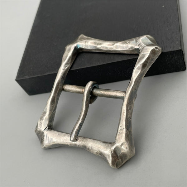925 Sterling Silver Buckle,Premium Leather Belt Buckle,Leather Craft Belt Hardwares