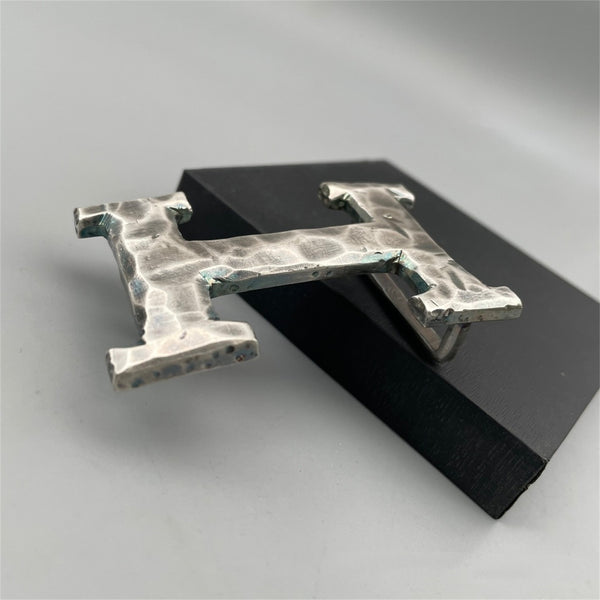 925 Sterling Silver Buckle,Premium Leather Belt Buckle,Leather Craft Belt Hardwares