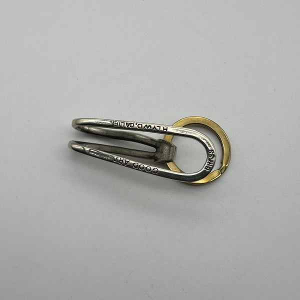 Street Wear Men's Belt Keychain Jeans Fitting Accessories Good Art Fitting