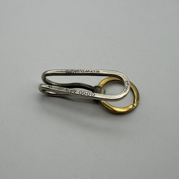 Street Wear Men's Belt Keychain Jeans Fitting Accessories Good Art Fitting