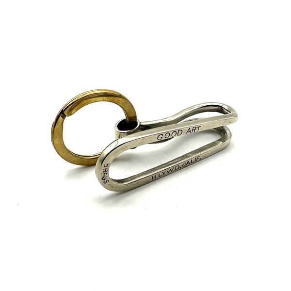 Street Wear Men's Belt Keychain Jeans Fitting Accessories Good Art Fitting