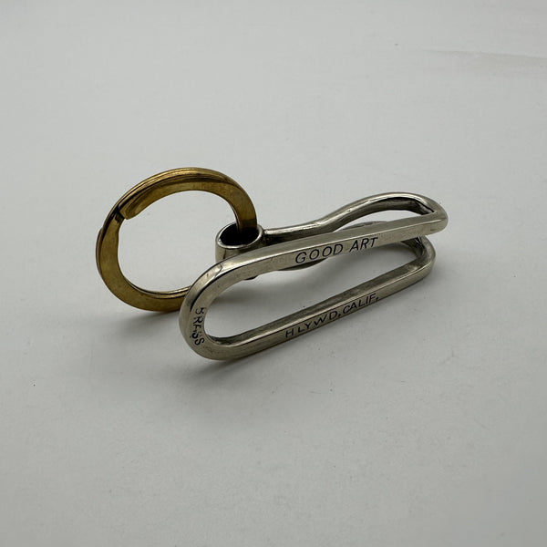 Street Wear Men's Belt Keychain Jeans Fitting Accessories Good Art Fitting