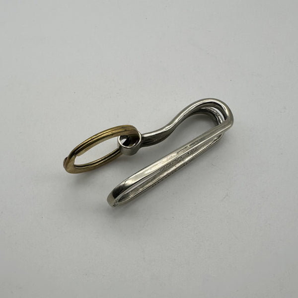 Street Wear Men's Belt Keychain Jeans Fitting Accessories Good Art Fitting