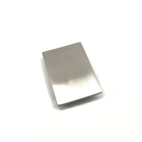 304L Stainless Steel Smooth Plain Belts Buckles 35/40mm Leather Craft Belt Fitting