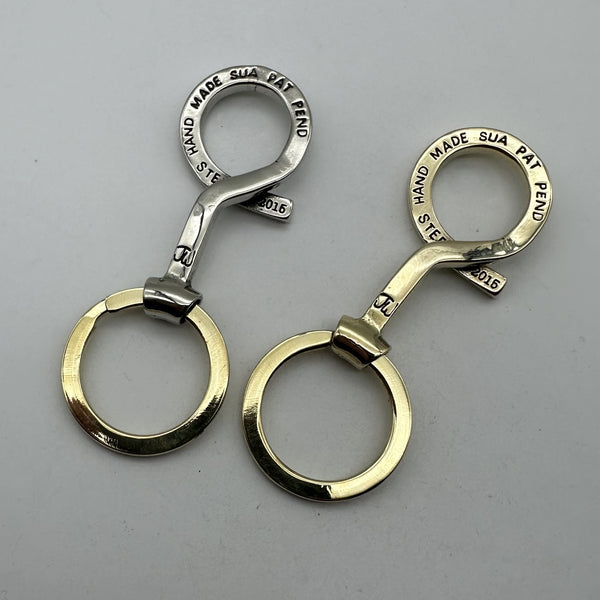 Street Wear Men's Belt Keychain Jeans Fitting Accessories "Good Art"