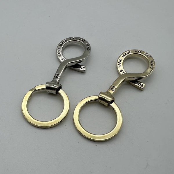 Street Wear Men's Belt Keychain Jeans Fitting Accessories "Good Art"