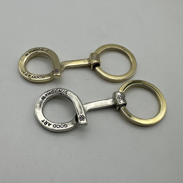 Street Wear Men's Belt Keychain Jeans Fitting Accessories "Good Art"