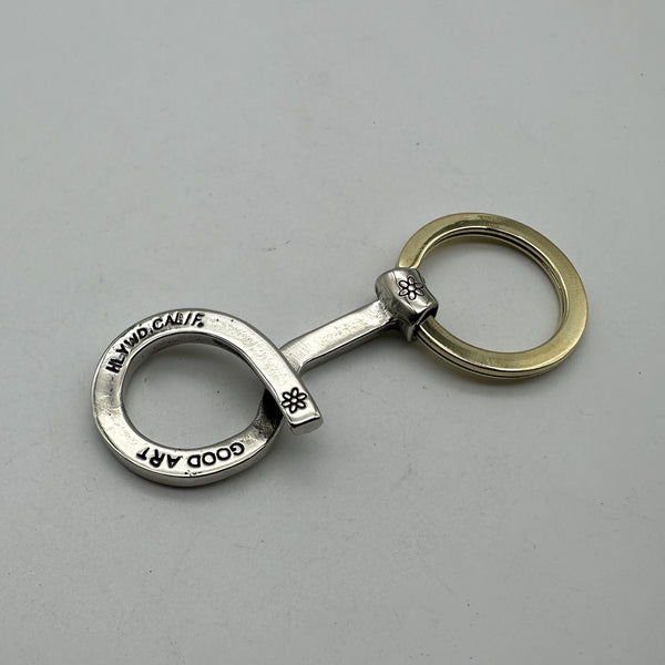 Street Wear Men's Belt Keychain Jeans Fitting Accessories "Good Art"