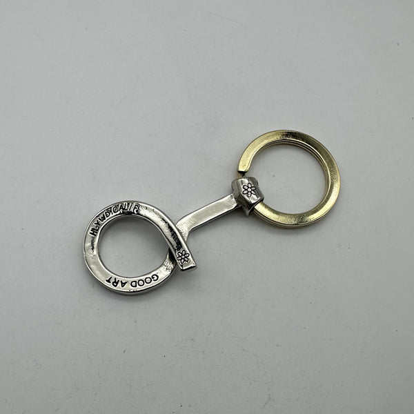 Street Wear Men's Belt Keychain Jeans Fitting Accessories "Good Art"