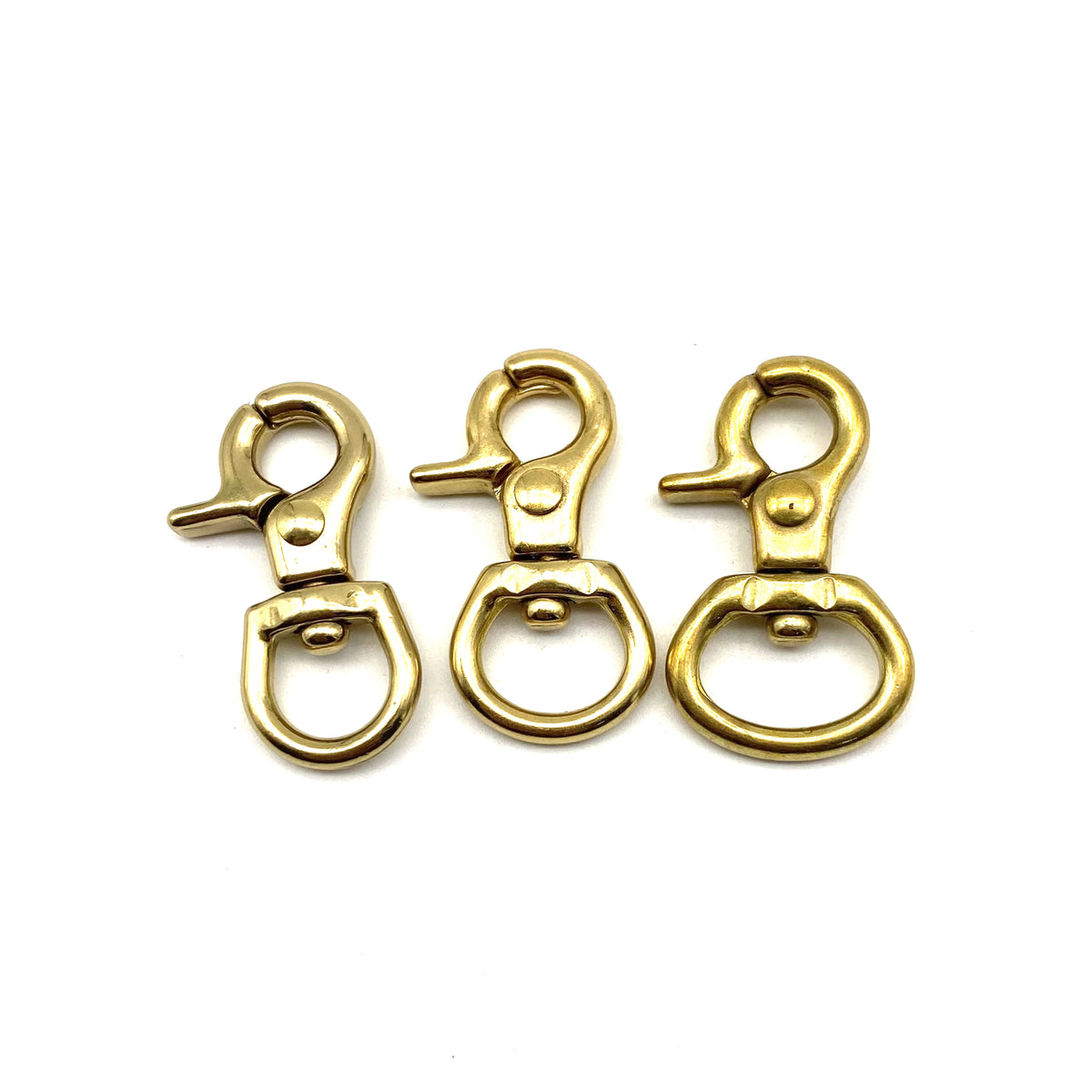 Japan Brass Snap Clasp Clip Leather Bag Hardwares Metal Field Shop