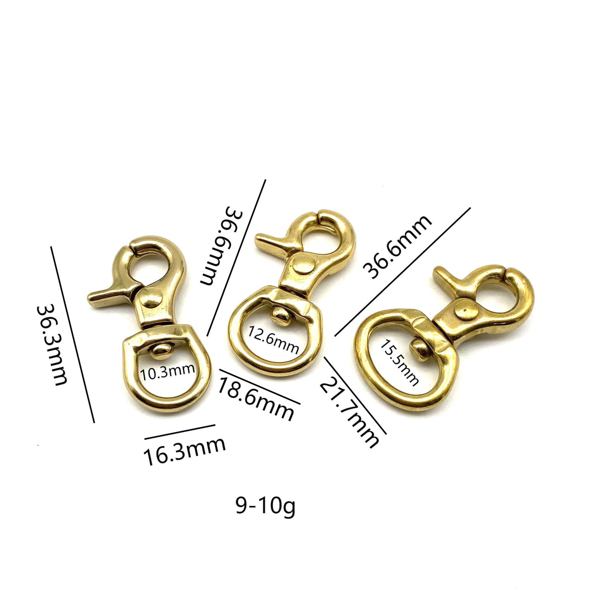 Japan Brass Snap Clasp Clip Leather Bag Hardwares – Metal Field Shop