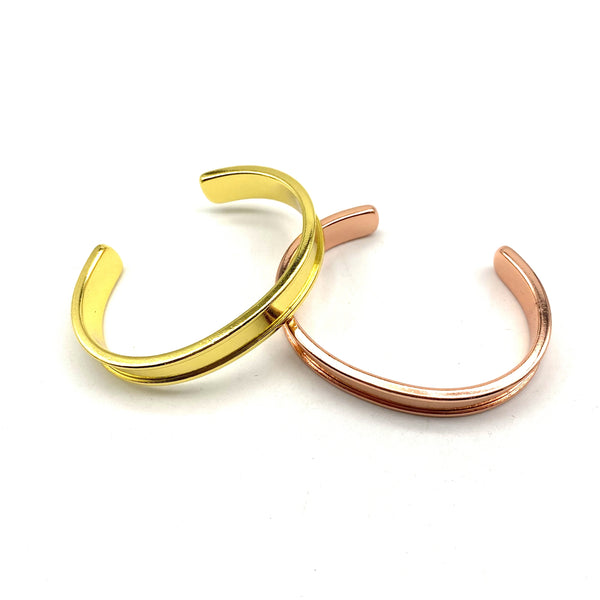 DIY Cuff Bracelet Blank Leather Bracelet Hardware