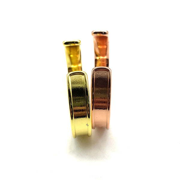 DIY Cuff Bracelet Blank Leather Bracelet Hardware