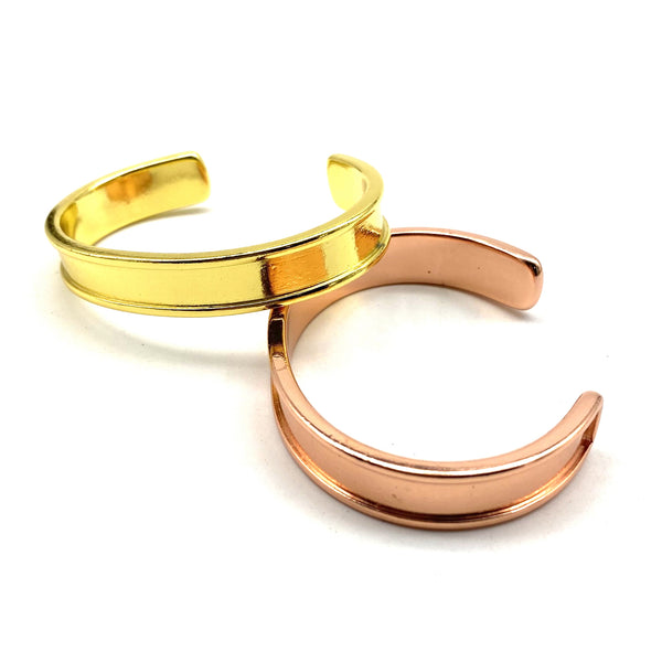 DIY Cuff Bracelet Blank Leather Bracelet Hardware