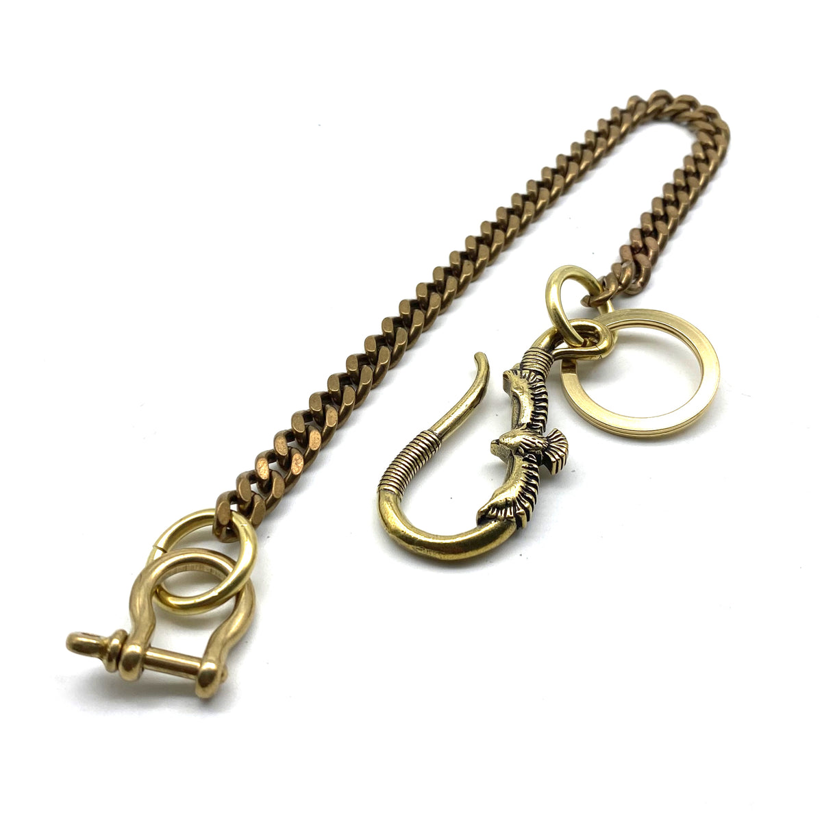 Eagle Hook Biker Wallet Chain,Leather Purse Chain,Cowboy Wallet