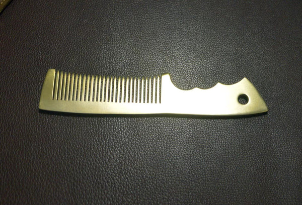 Handmade Brass Hair Comb,Hair Brush,Gift for Father&Mother,Birthday Gift