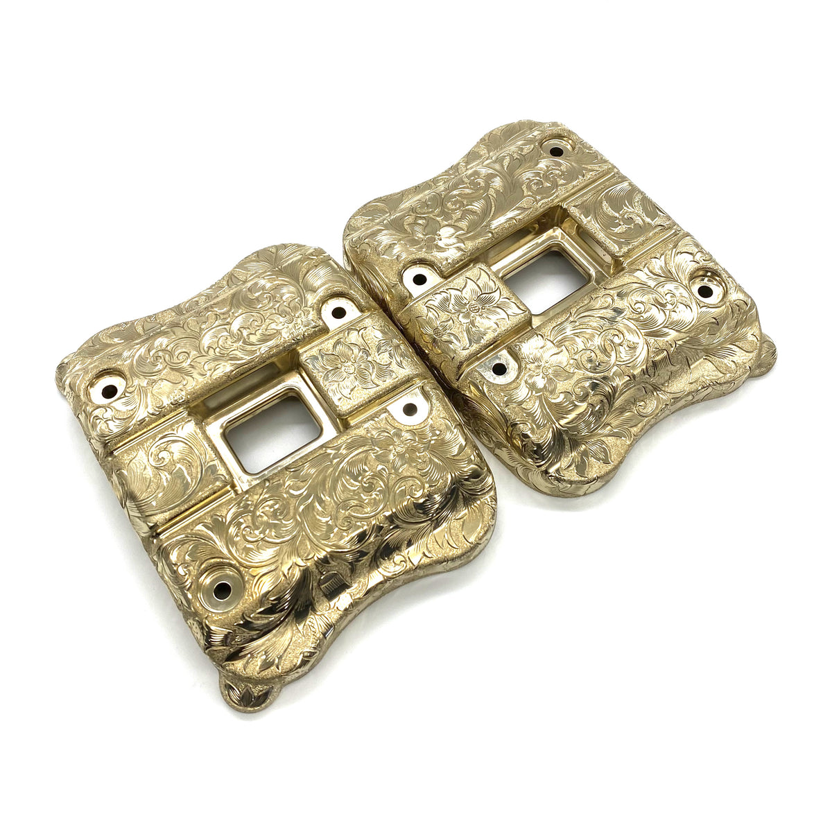 Brass Engraved Rocker Box Covers for Harley Davidson Spotster 883