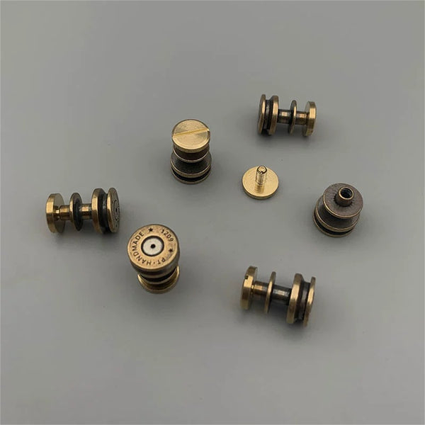 Brass Bullets Rivets Leather Martin Boot Fastener Rivet
