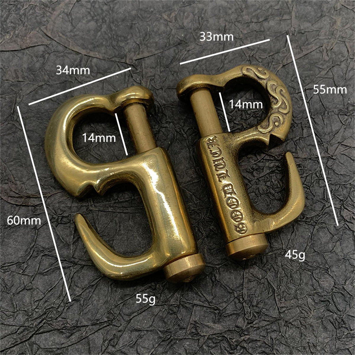 KJ KEY CHAIN キーホルダー3点まとめ売り NavyKeychainHook_4_1200x1200.