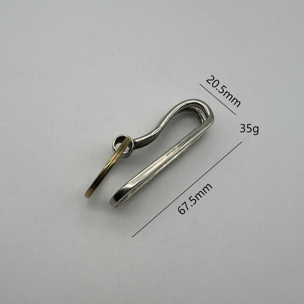 Street Wear Men's Belt Keychain Jeans Fitting Accessories Good Art Fitting