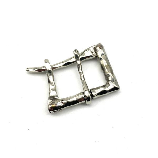 Silver Quick Release Belt Buckles for Belt 37-38mm Mens Streetwear Buckle