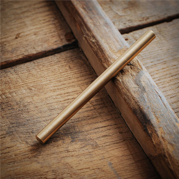 Brass Ballpoint Pen - Metal Field Shop