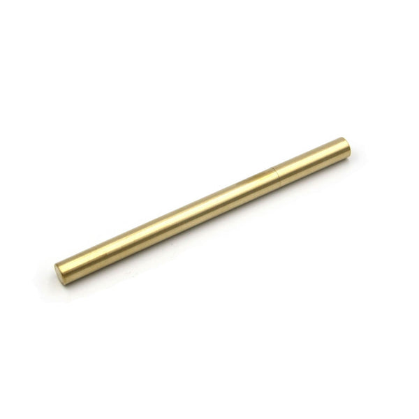 Brass Ballpoint Pen - Metal Field Shop