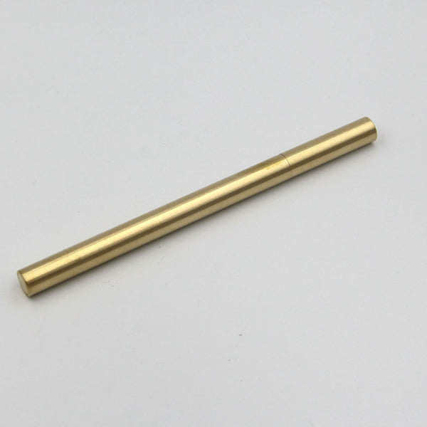 Brass Ballpoint Pen - Metal Field Shop