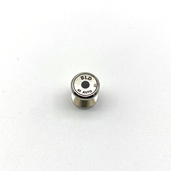 Custom Logo&Text Leather Screw Rivets Silver Chicago Rivets
