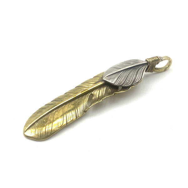 Gold Feather Jewelry Necklace Making,Charming Pendants