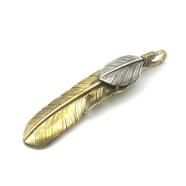 Gold Feather Jewelry Necklace Making,Charming Pendants