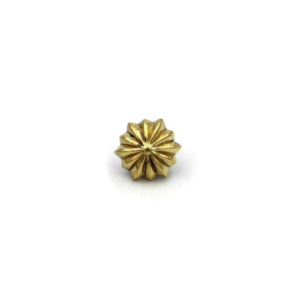 Flower Screw Rivet Conchos 15mm - Metal Field Shop