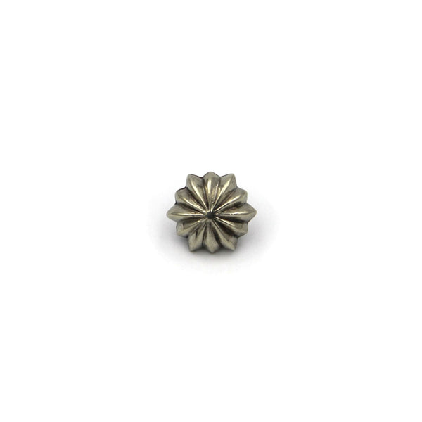Flower Screw Rivet Conchos 15mm - Metal Field Shop