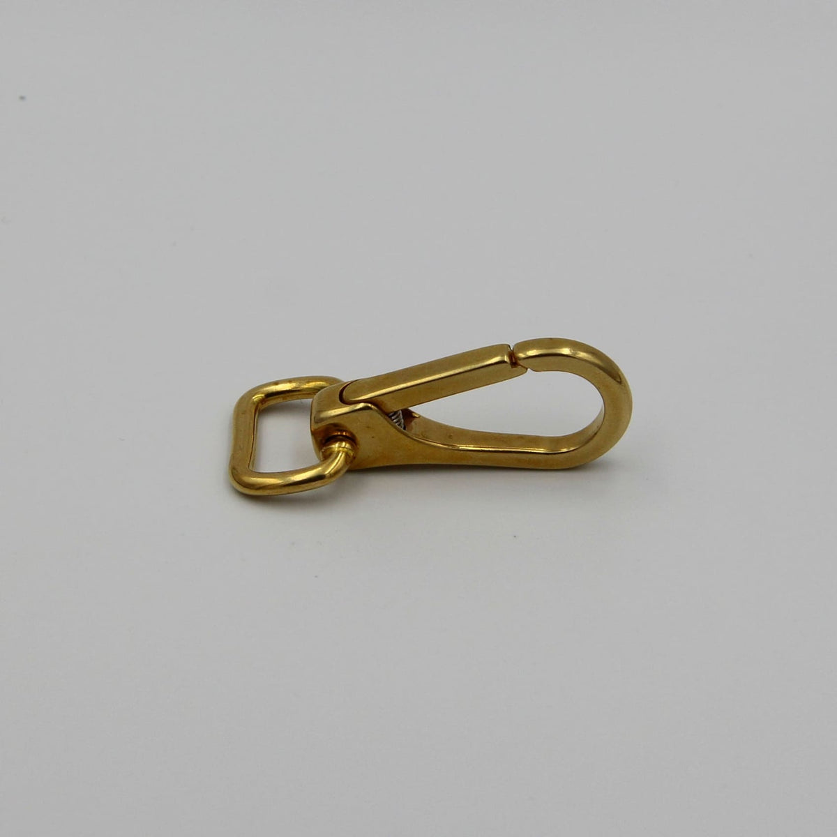 Triangular Loop Clasp Clip Brass Bolt Snap Hook 20mm – Metal Field