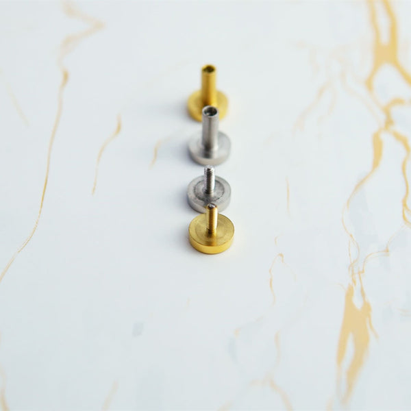 Stainless Chicago Screw Post Leather Fastener Screw Rivets - Screw Rivets