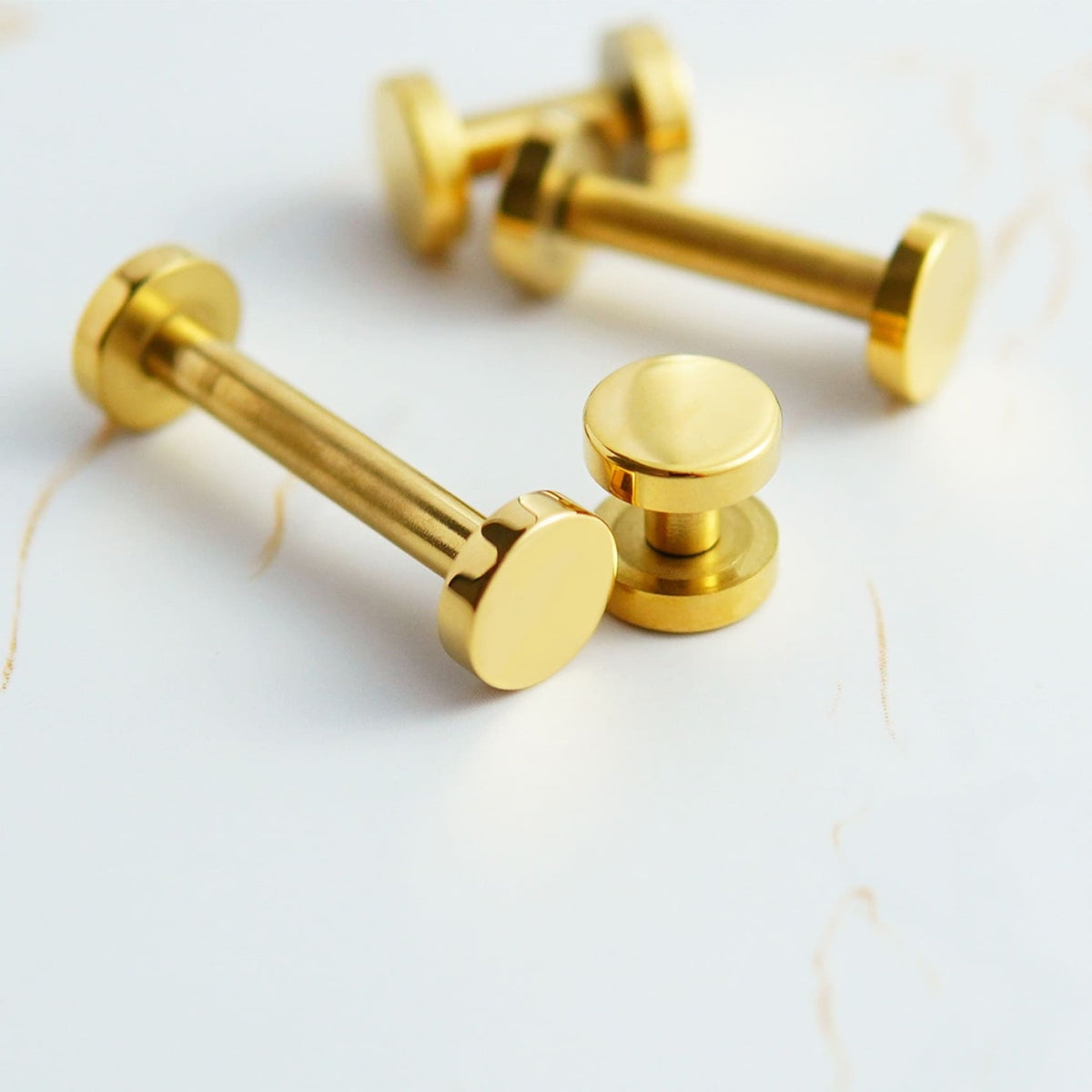 Stainless Chicago Screw Post Leather Fastener Screw Rivets Metal