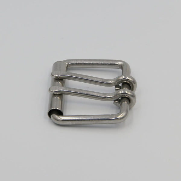 Roller Buckle Halter Harness - 50 mm, Double Pin - Metal Field Shop