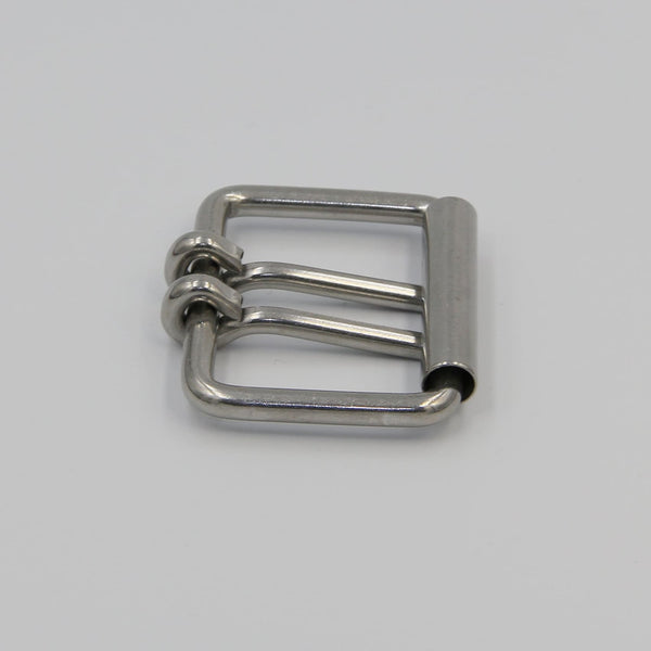 Roller Buckle Halter Harness - 50 mm, Double Pin - Metal Field Shop