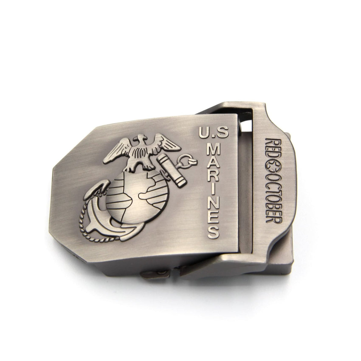 Automatic Buckle Belt - U S Marines Zinc alloy buckle – Metal