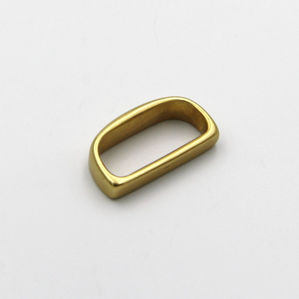 Belt Brass Loop Leather Belt Keepers 30mm Metal Field Shop