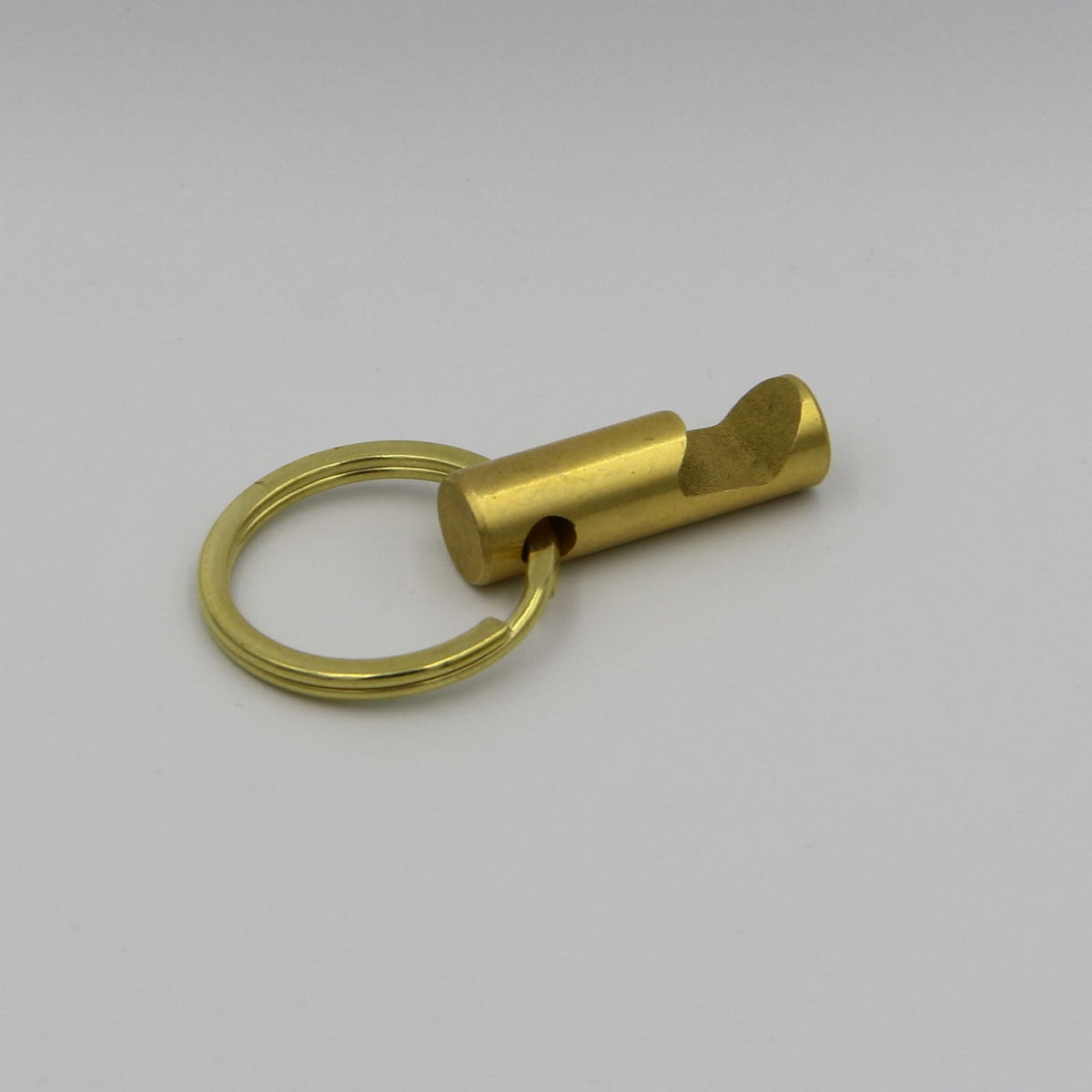 tooloflife Brass Keychain EDC Portable Keychain Key Ring Golden Decoration  