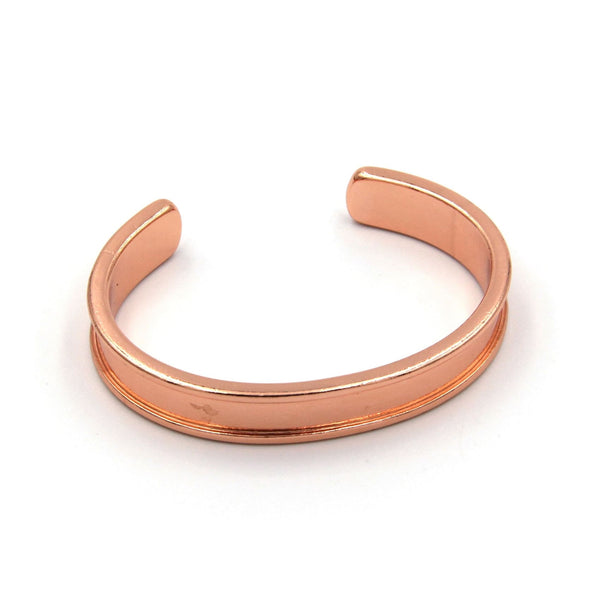 DIY Cuff Bracelet Blank Leather Bracelet Hardware