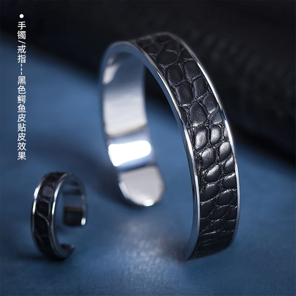 DIY Cuff Bracelet Blank Leather Bracelet Hardware
