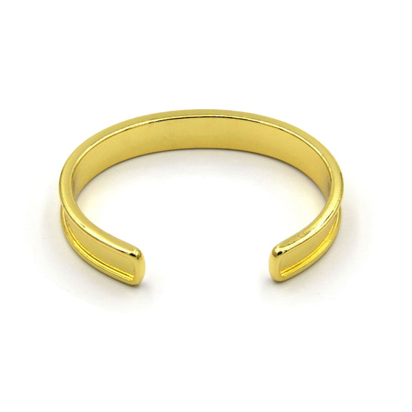 DIY Cuff Bracelet Blank Leather Bracelet Hardware