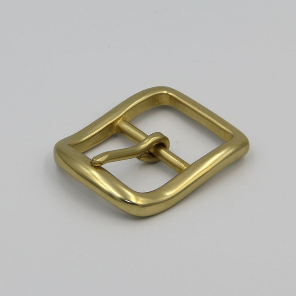 Classic Pin Buckle for men Brass - Metal Field Shop
